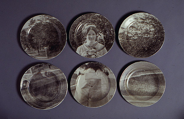 Photo on six plates, 41x67 cm